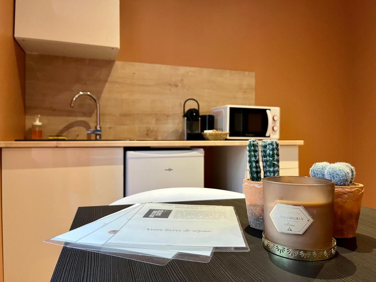 Lescinqsuites/ Le Marrakech - Dabnb Limoges Exteriör bild
